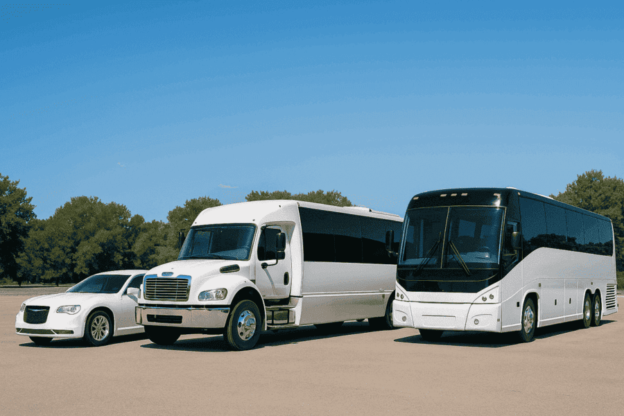Santa Rosa Charter Bus & Limo Company