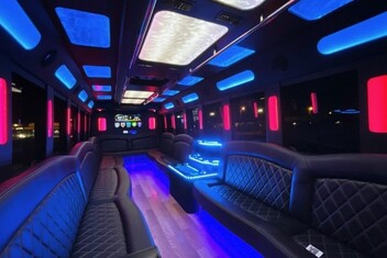 Santa Rosa Limousine Bus Interior