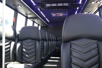 Santa Rosa Minibus Interior