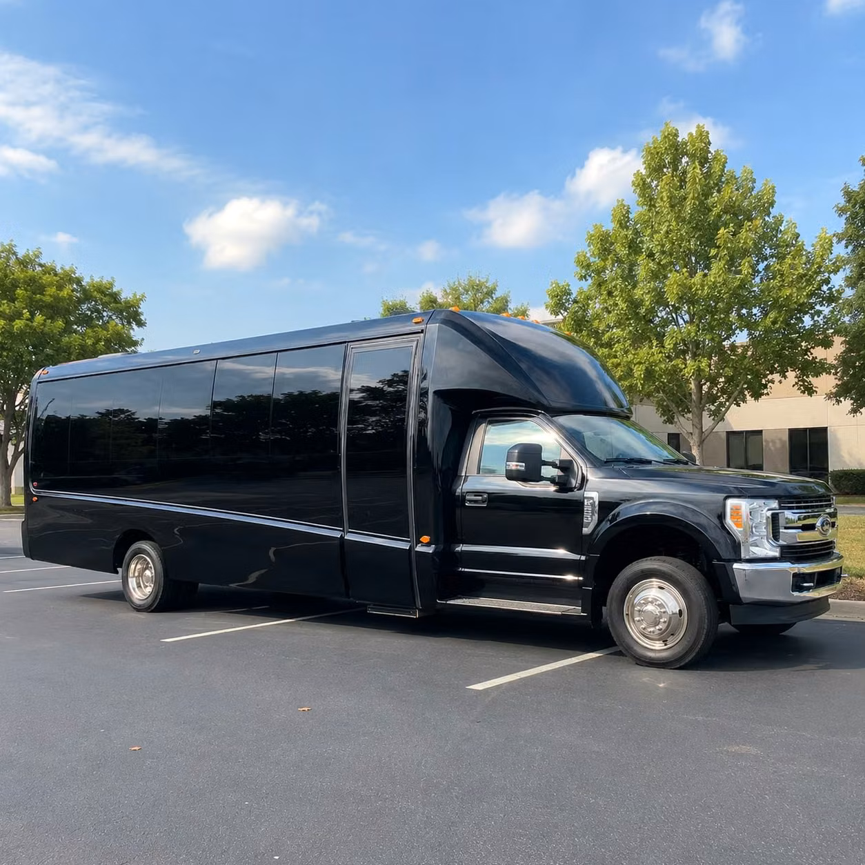 18 passenger minibus