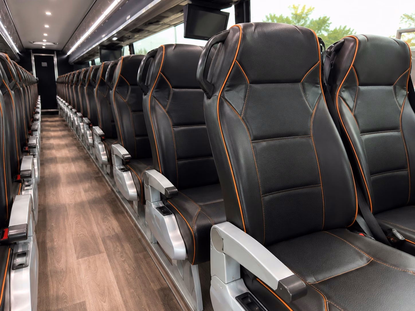 charter bus transportation to santa rosa high school and college athletic events