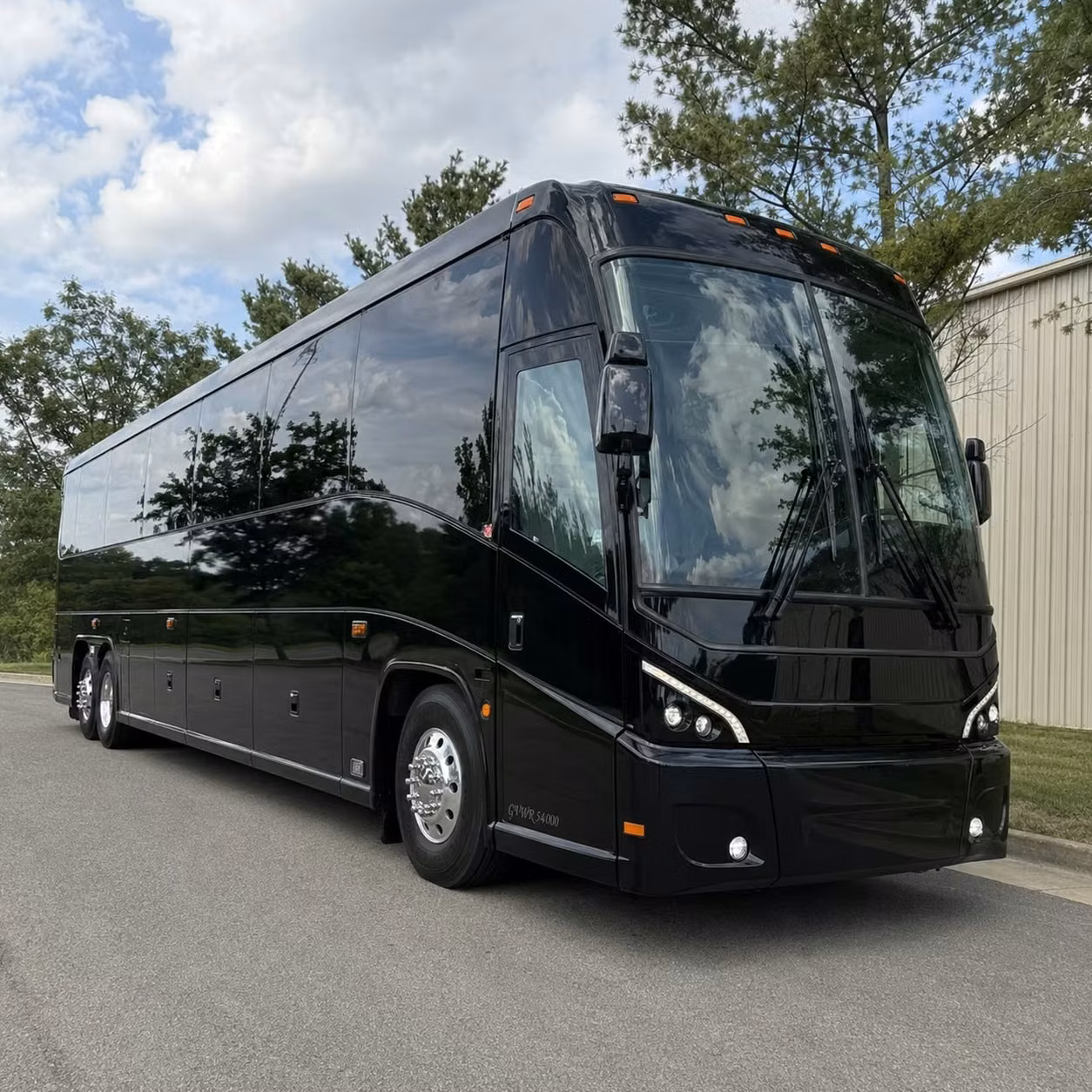 fill a full motorcoach for large scale government events and conferences in santa rosa