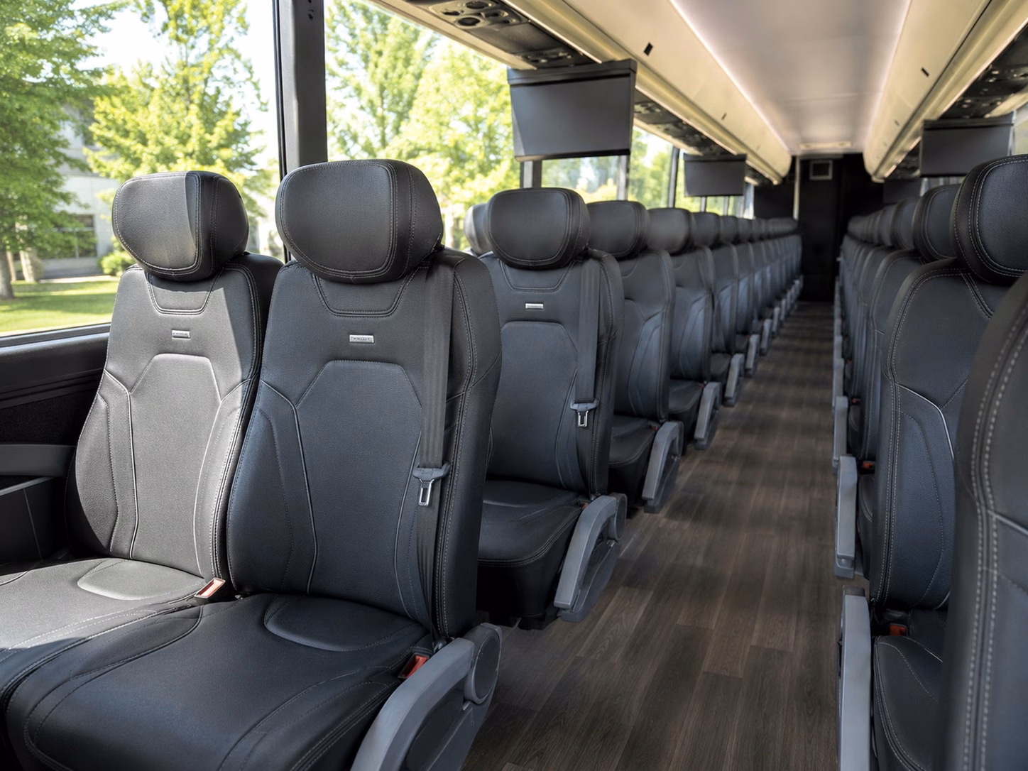 how the bus type you choose changes charter bus prices in santa rosa california