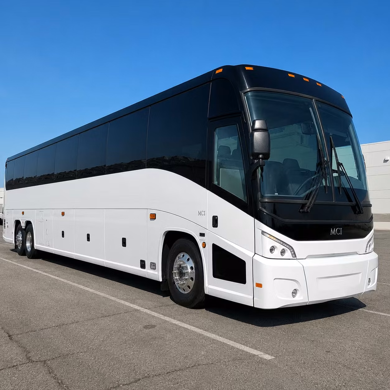 santa rosa charter bus interior