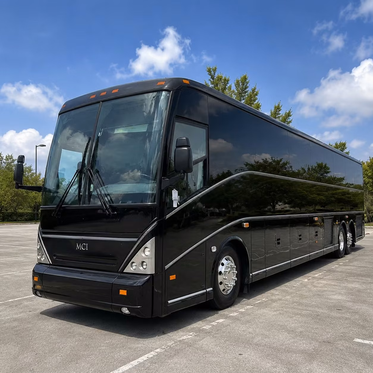 santa rosa charter bus rental fleet