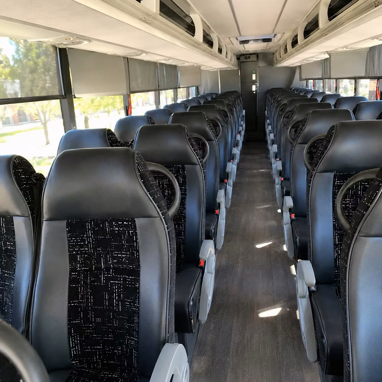 santa rosa charter bus rental