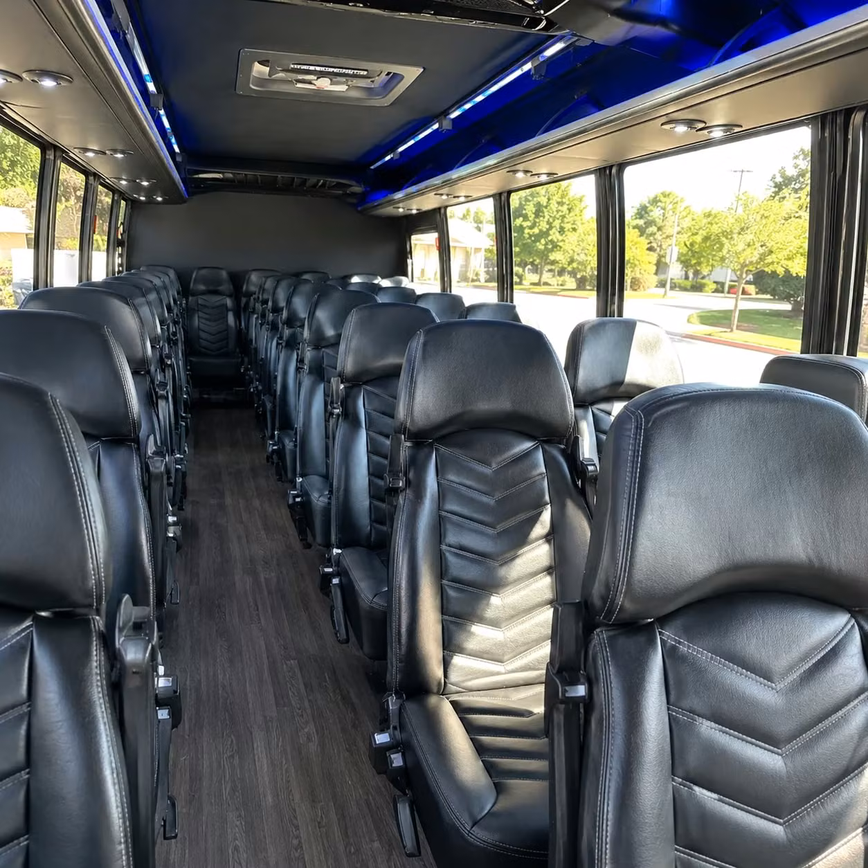 santa rosa field trip transportation