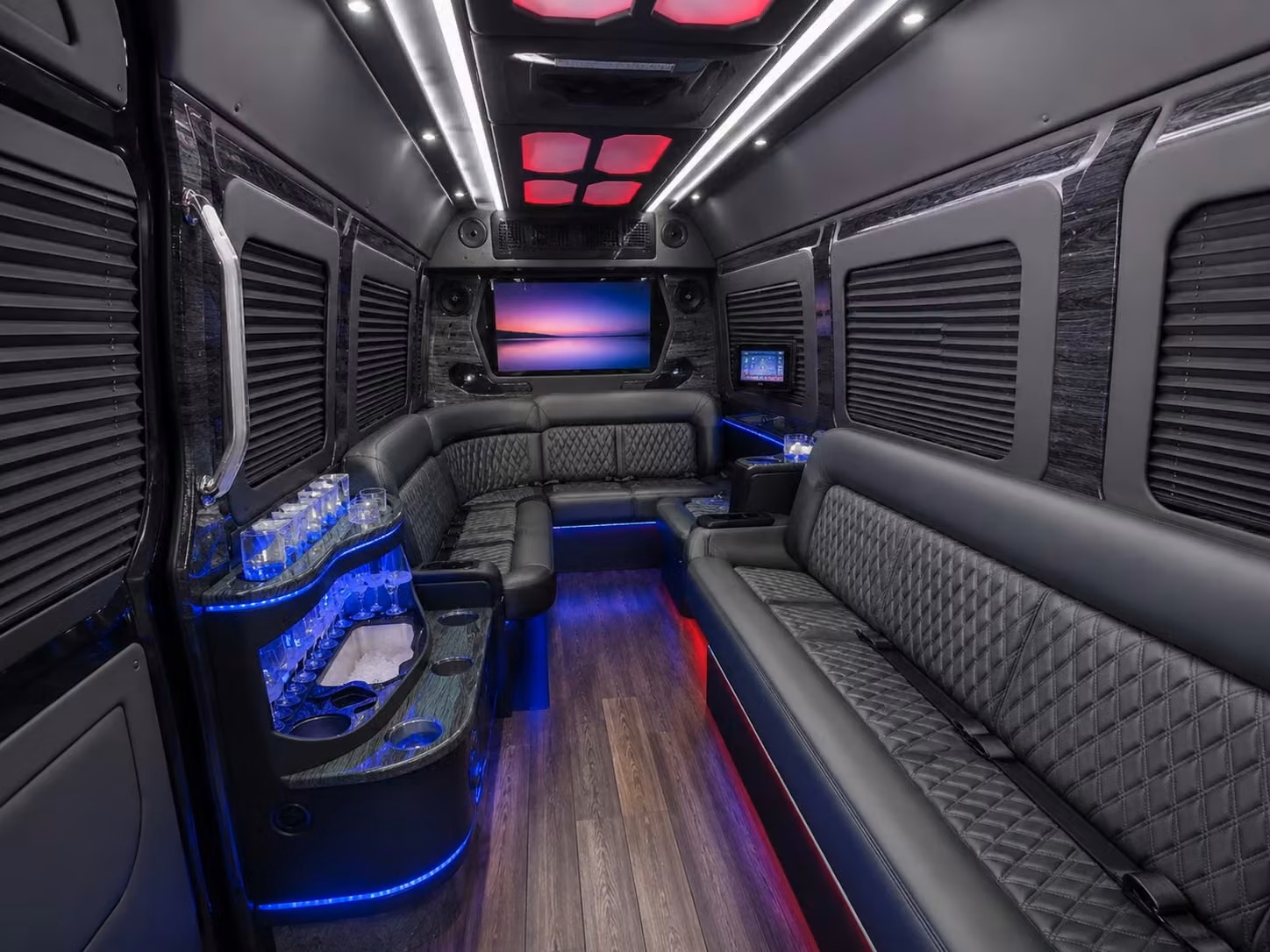 sprinter limousine interior