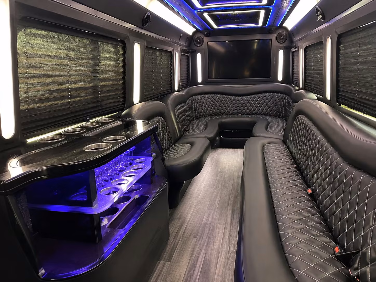 whatever the venue a santa rosa party bus keeps the energy going all night
